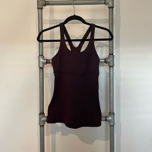 Lululemon Burgundy Tank Top 4